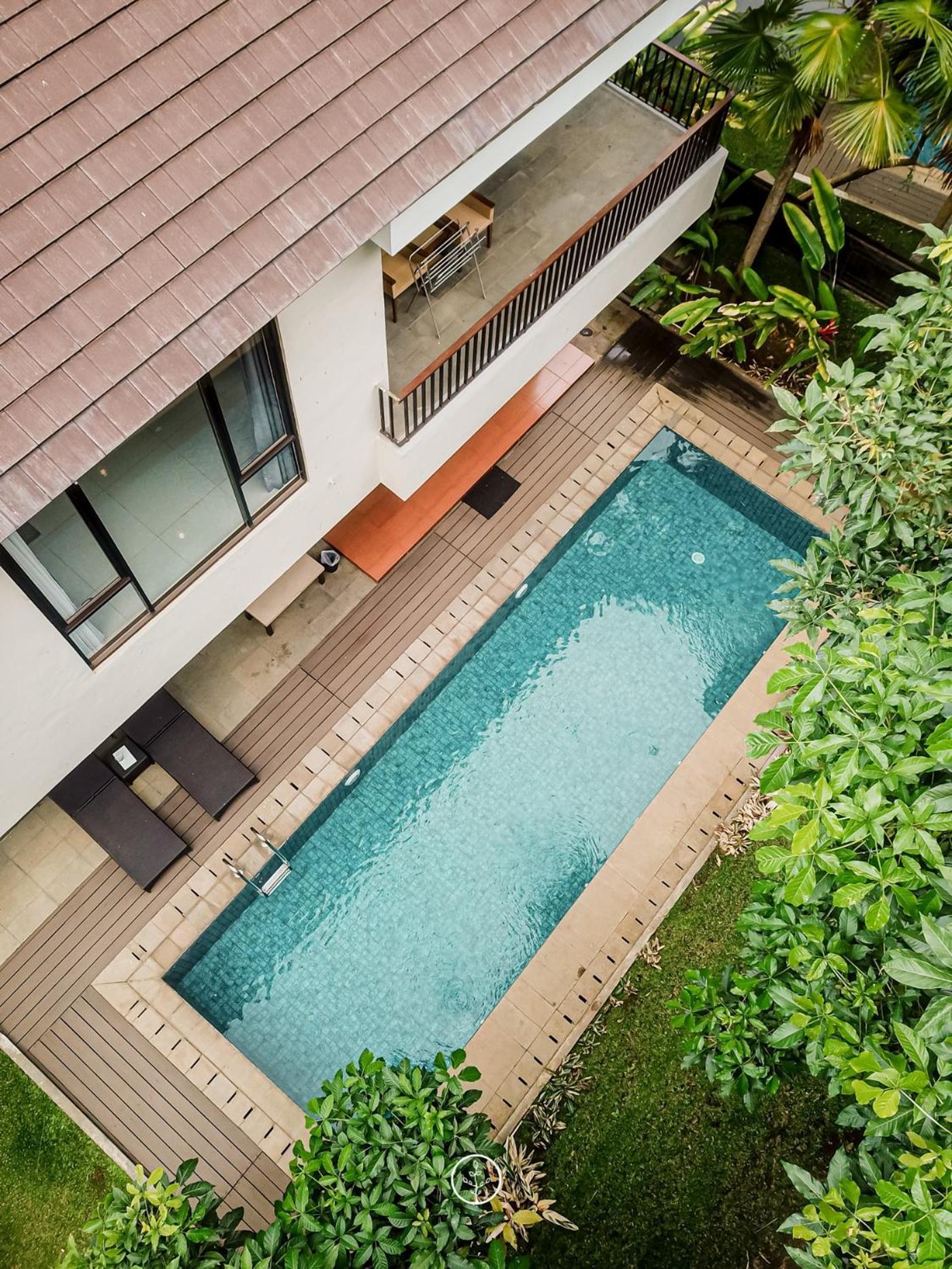 Oyama City View Villa 4 Bedrooms With A Private Swimming Pool Bandung Kültér fotó