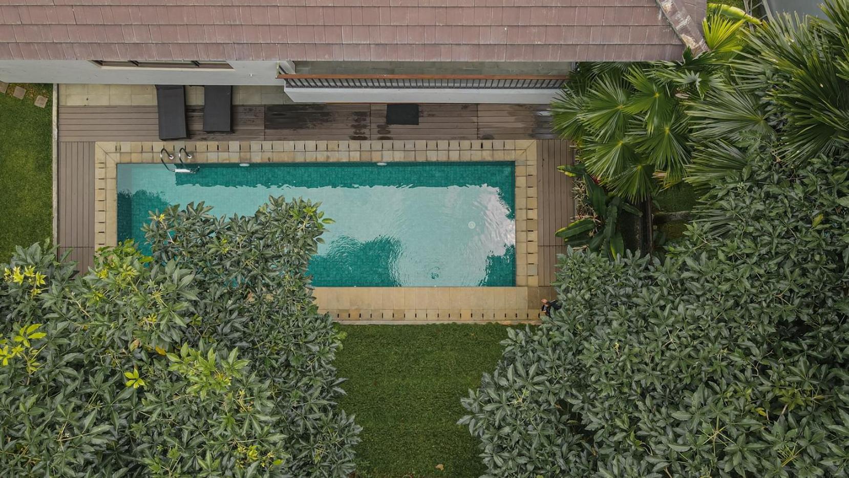 Oyama City View Villa 4 Bedrooms With A Private Swimming Pool Bandung Kültér fotó